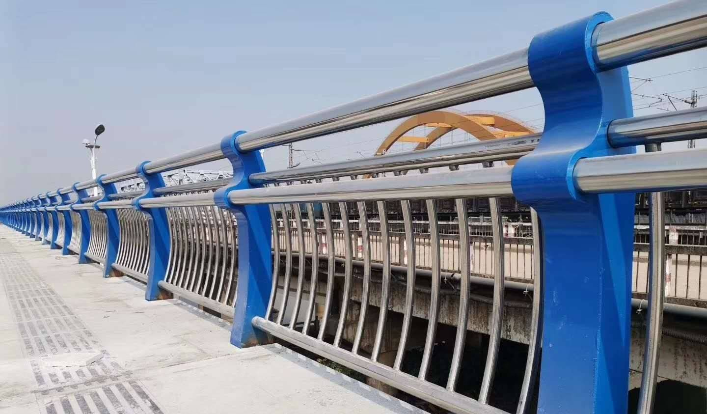 武威桥梁不锈钢防撞护栏